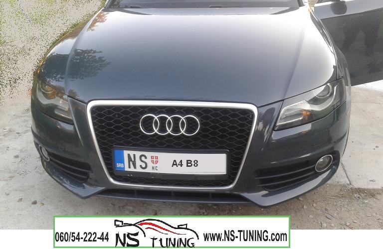AUDI A4 B8 RS4 maska